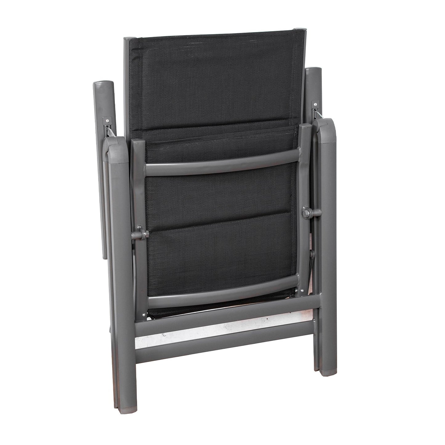 Tuinstoel Parma | Zwart