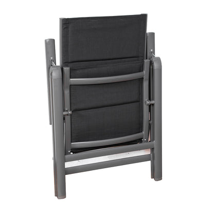 Tuinstoel Parma | Zwart