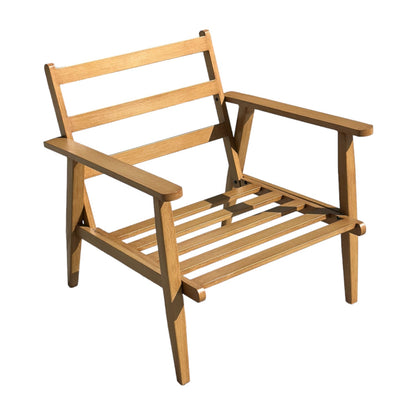 Loungestoel Porto | Naturel Groen