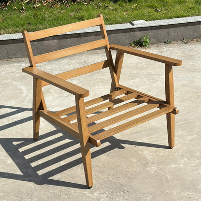 Loungestoel Porto | Naturel Groen