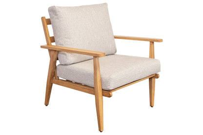 Loungestoelenset Porto | Naturel