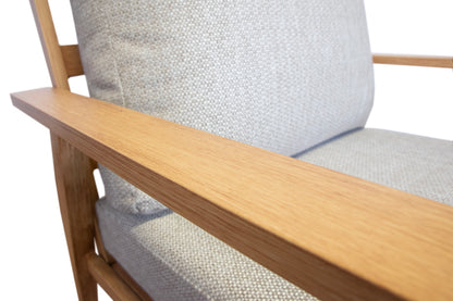 Loungestoelenset Porto | Naturel