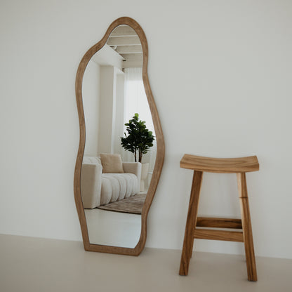 Spiegel Laban | Naturel Glas | Vloer Spiegel