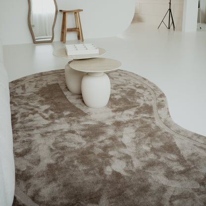 Vloerkleed Mody | Taupe | 160x230 cm