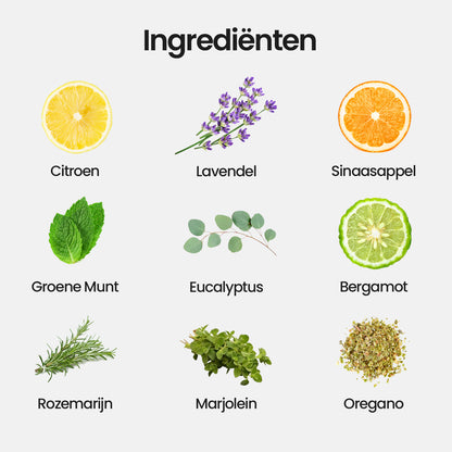 Energize | Diffuser Blend