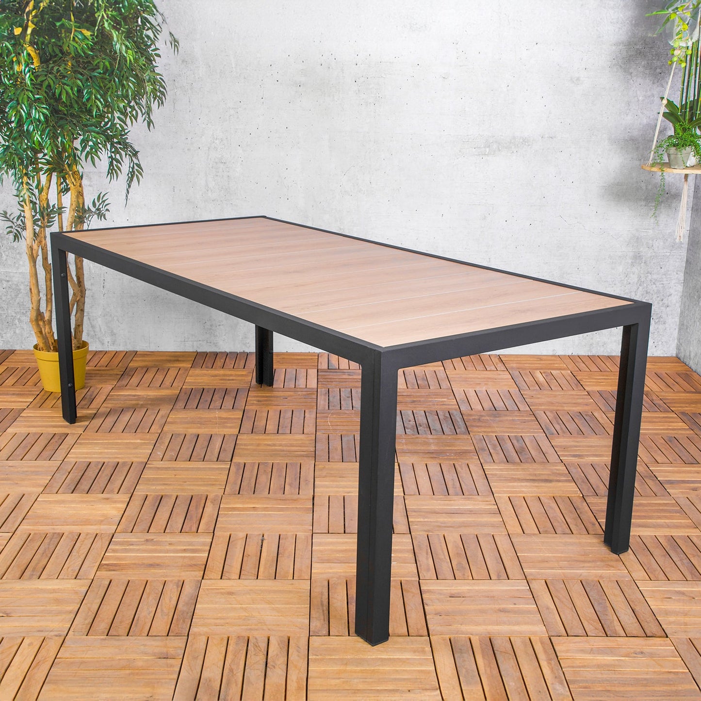 Tuintafel Pronto | Hout Ceramic