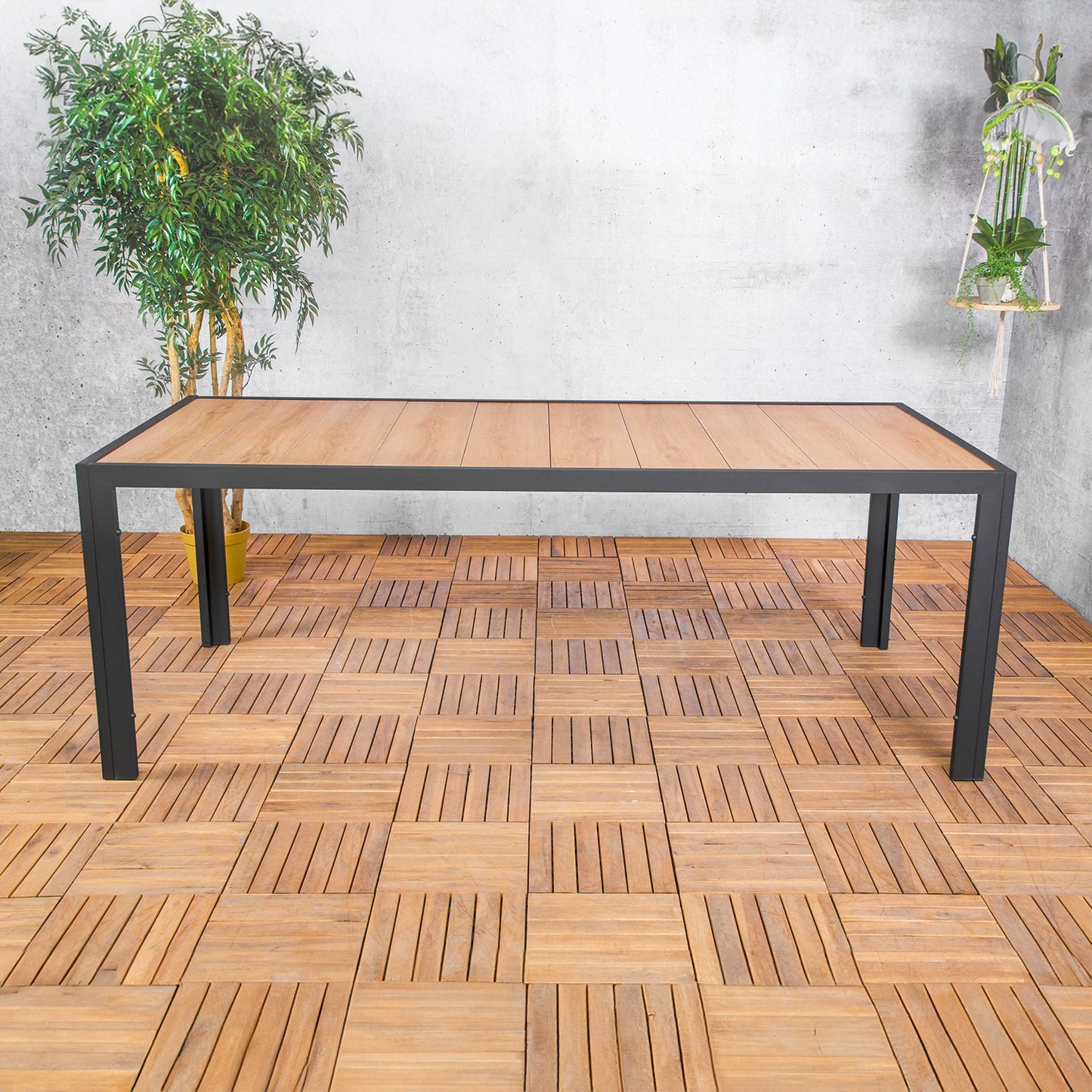 Tuintafel Pronto | Hout Ceramic