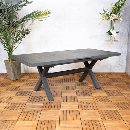 Tuintafel Monaco | Antraciet