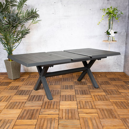 Tuintafel Monaco | Antraciet