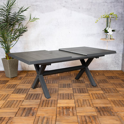 Tuintafel Monaco | Antraciet
