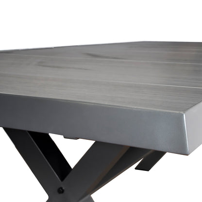 Tuintafel Monaco | Antraciet