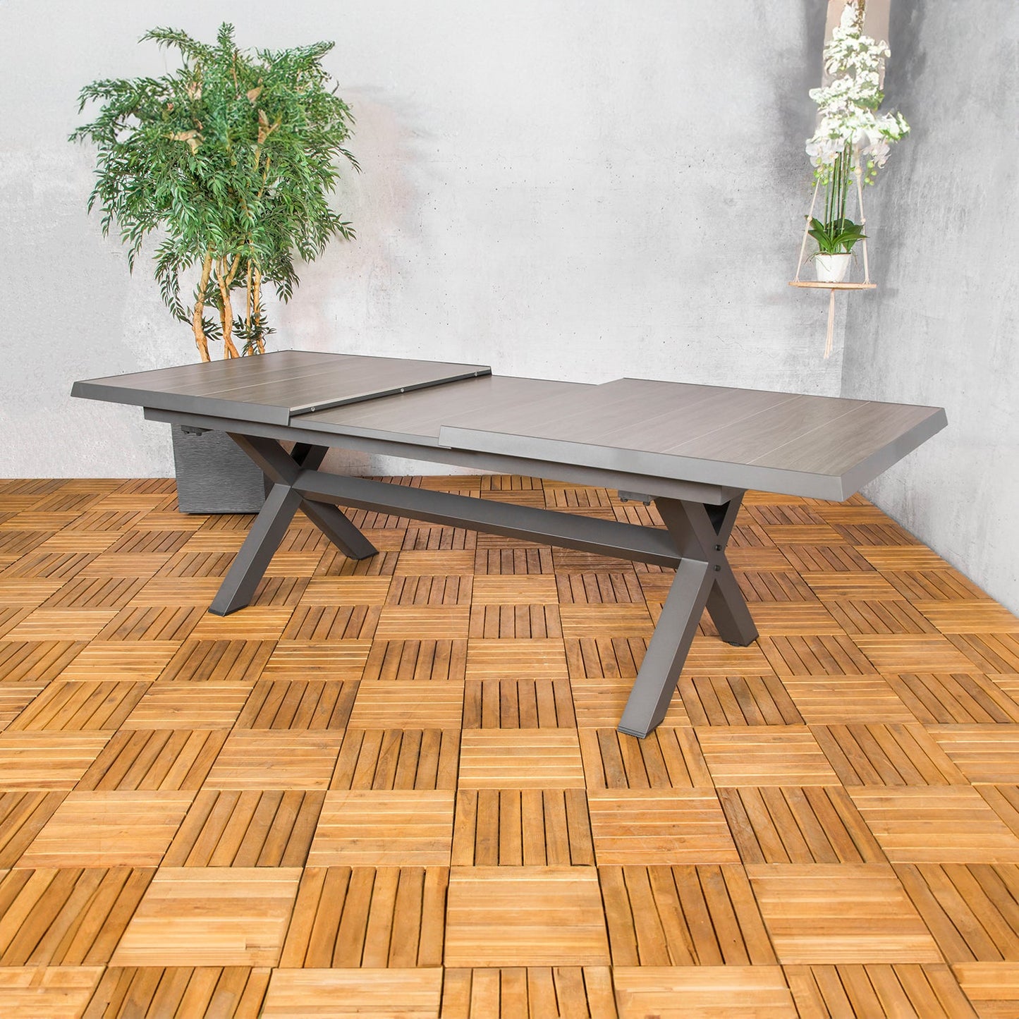 Tuintafel Monaco | Grijs