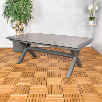 Tuintafel Monaco | Grijs