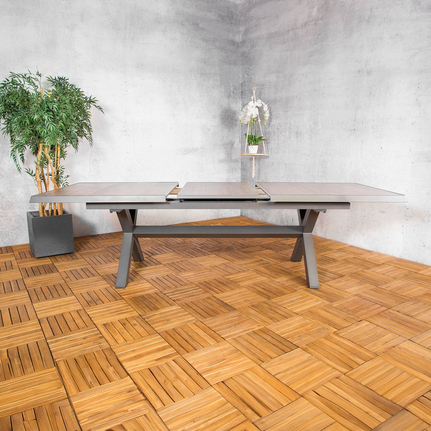 Tuintafel Monaco | Grijs