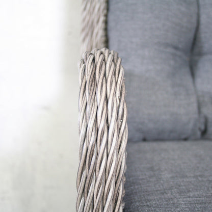 Tuinstoel Paloma | Grijs Wicker