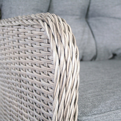 Tuinstoel Paloma | Grijs Wicker