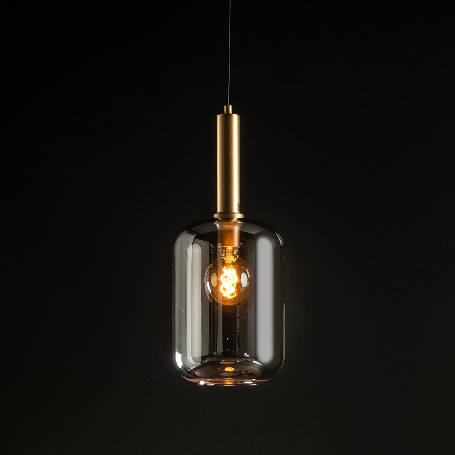 Hanglamp Joanet | 1 Lamp | Fumé