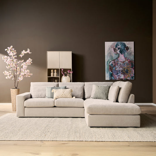 Hoekbank Jesse | Beige