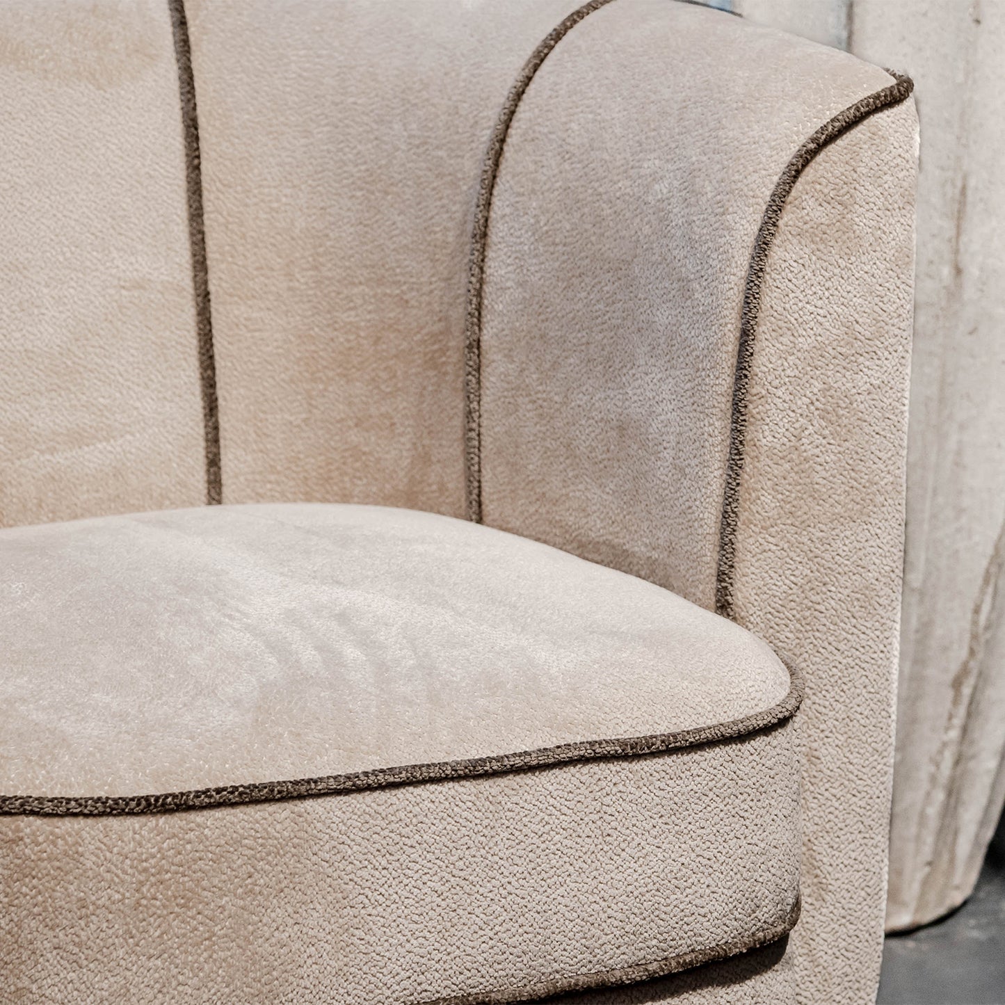Fauteuil John | Beige