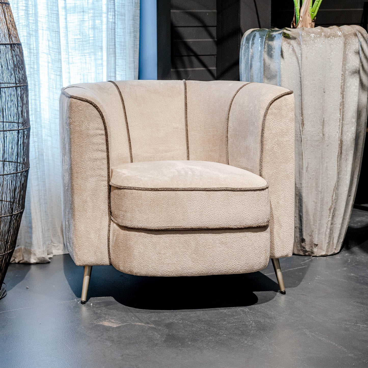 Fauteuil John | Beige