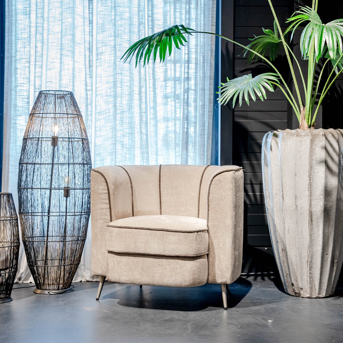 Fauteuil John | Beige