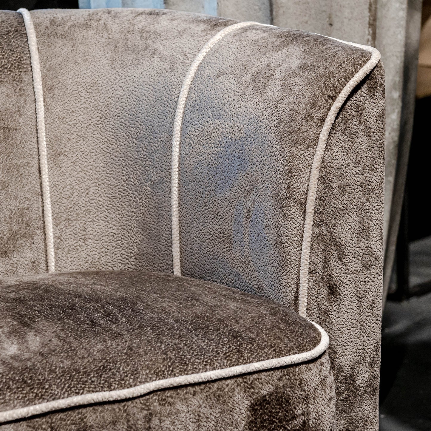 Fauteuil John | Grijs