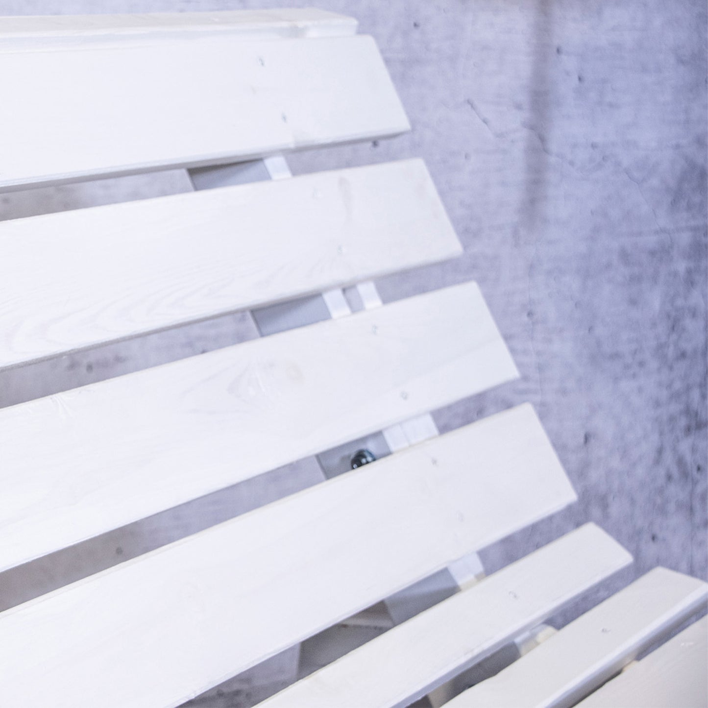 Tuinbank Bella | Wit Dennenhout