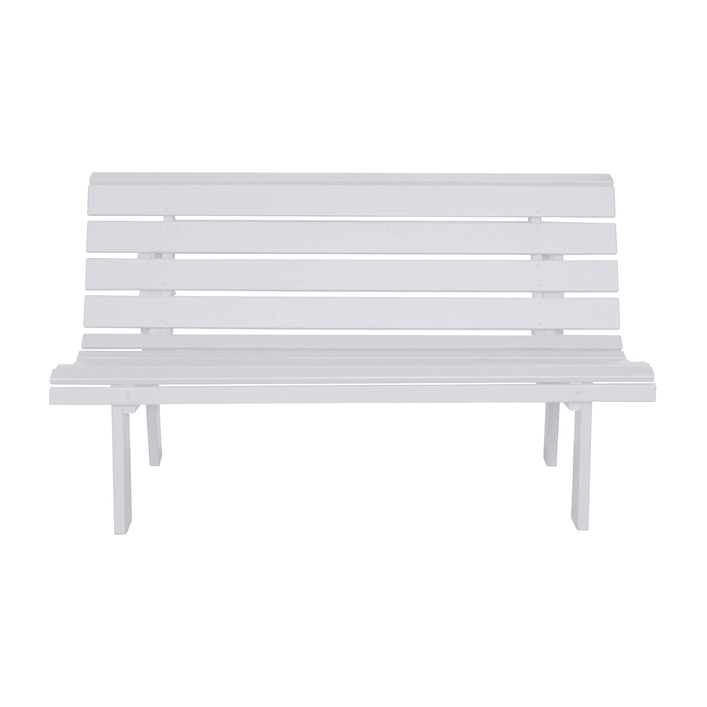 Tuinbank Bella | Wit Dennenhout