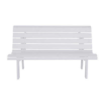 Tuinbank Bella | Wit Dennenhout