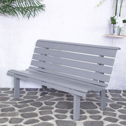 Tuinbank Bella | Grijs Dennenhout