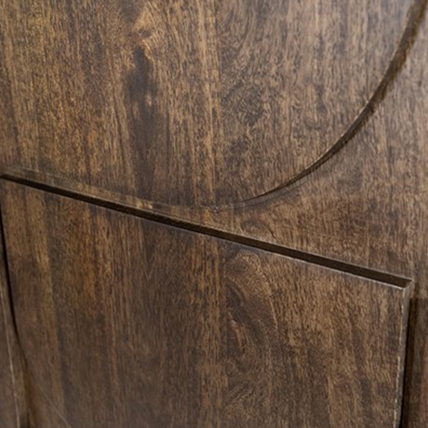 Wandkast Kaapstad | Mangohout Walnoot