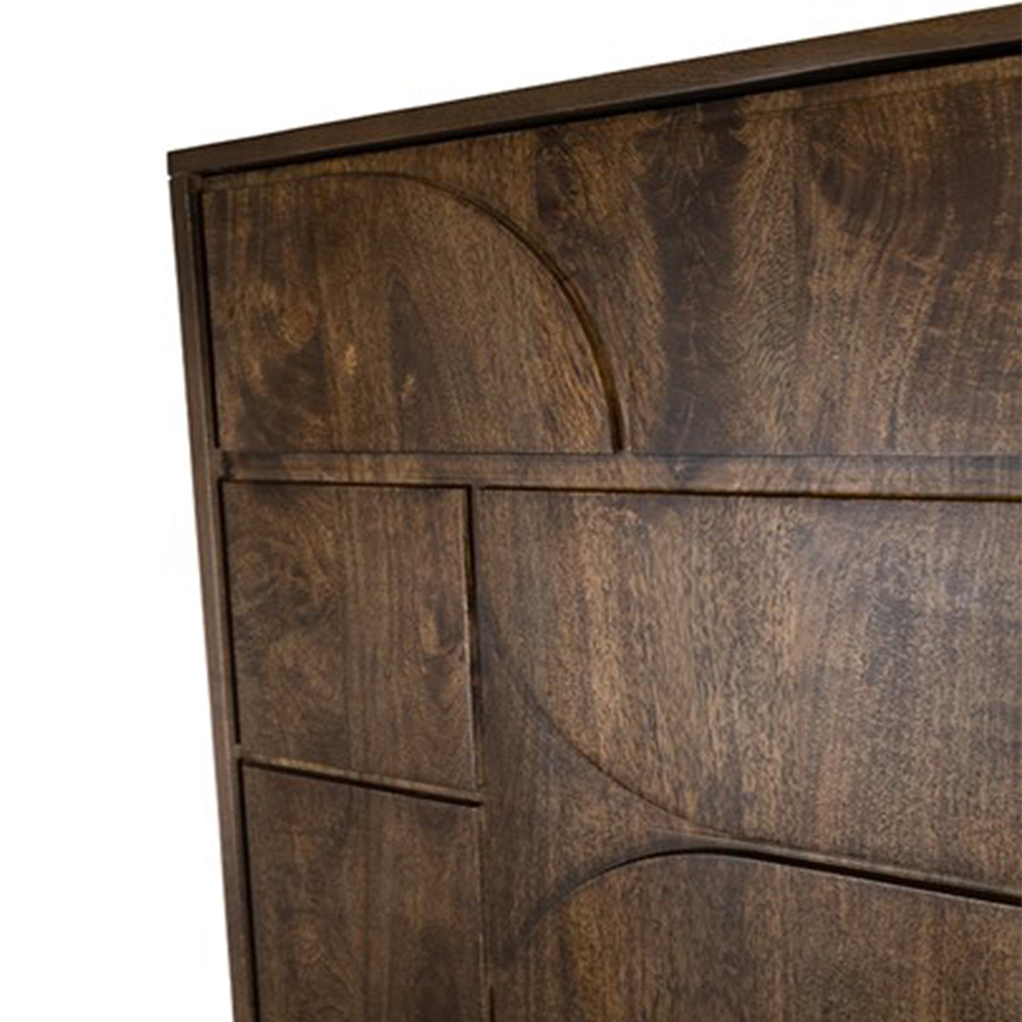 Wandkast Kaapstad | Mangohout Walnoot