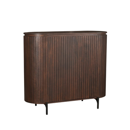Opbergkast Solana | Bruin