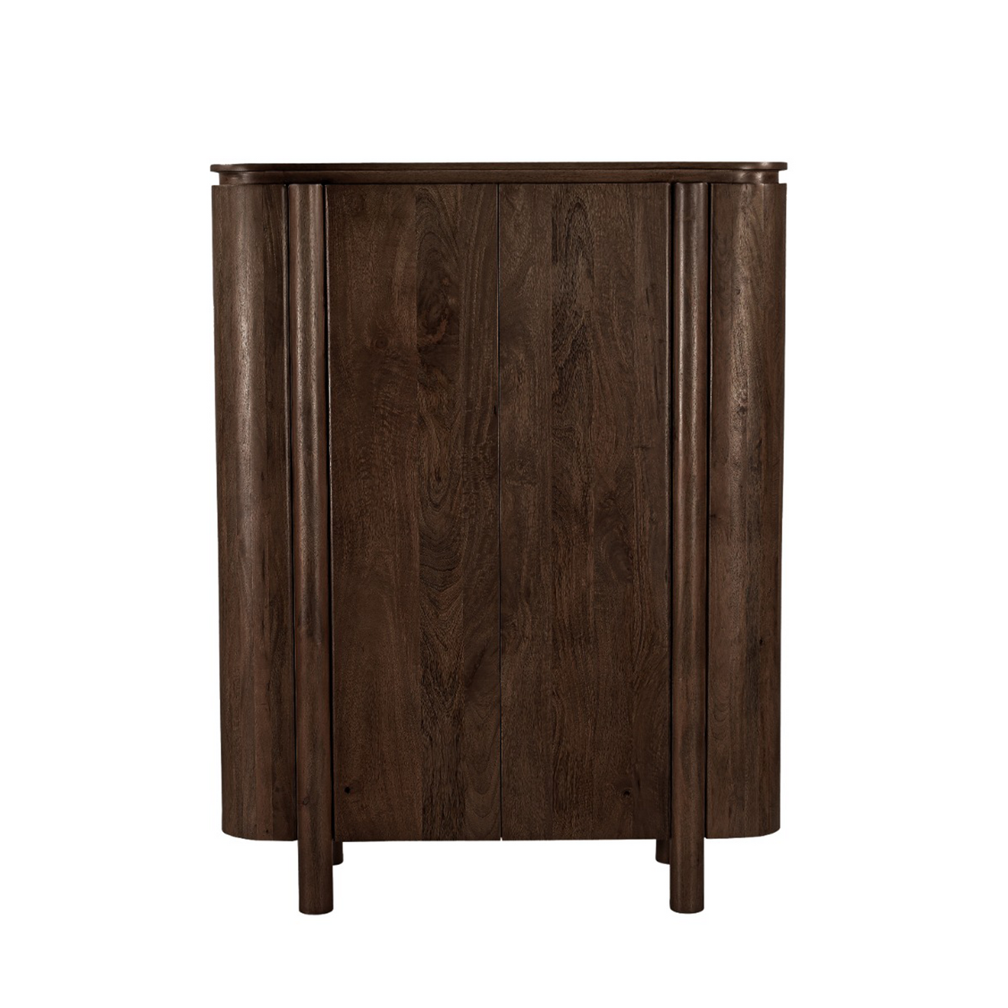 Opbergkast Salano | Bruin Mangohout