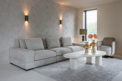 Bijzettafel Bloomstone wit in een interieur