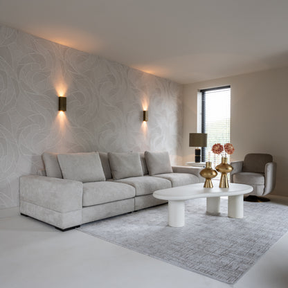 Bijzettafel Bloomstone wit in een interieur