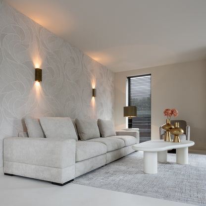 Bijzettafel Bloomstone wit in een interieur