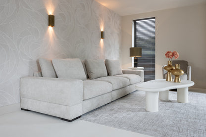 Bijzettafel Bloomstone wit in een interieur