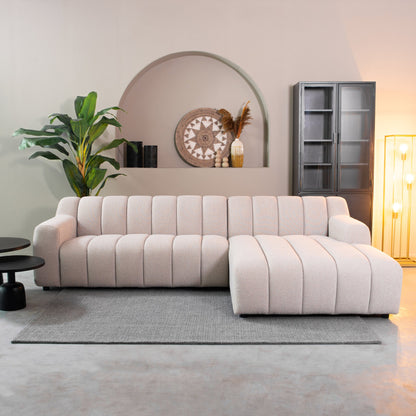 Loungebank Mondello | Naturel Bouclé