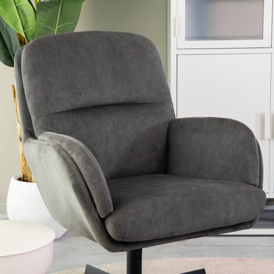 Draaifauteuil Moss | Antraciet Cosmo