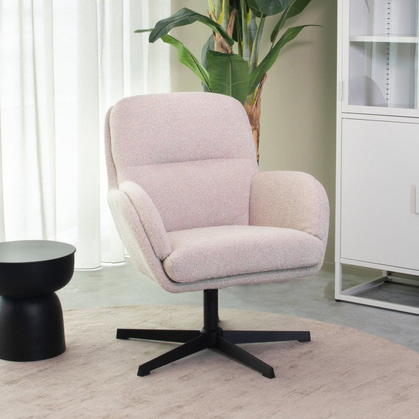 Draaifauteuil Moss | Magazijn leegverkoop