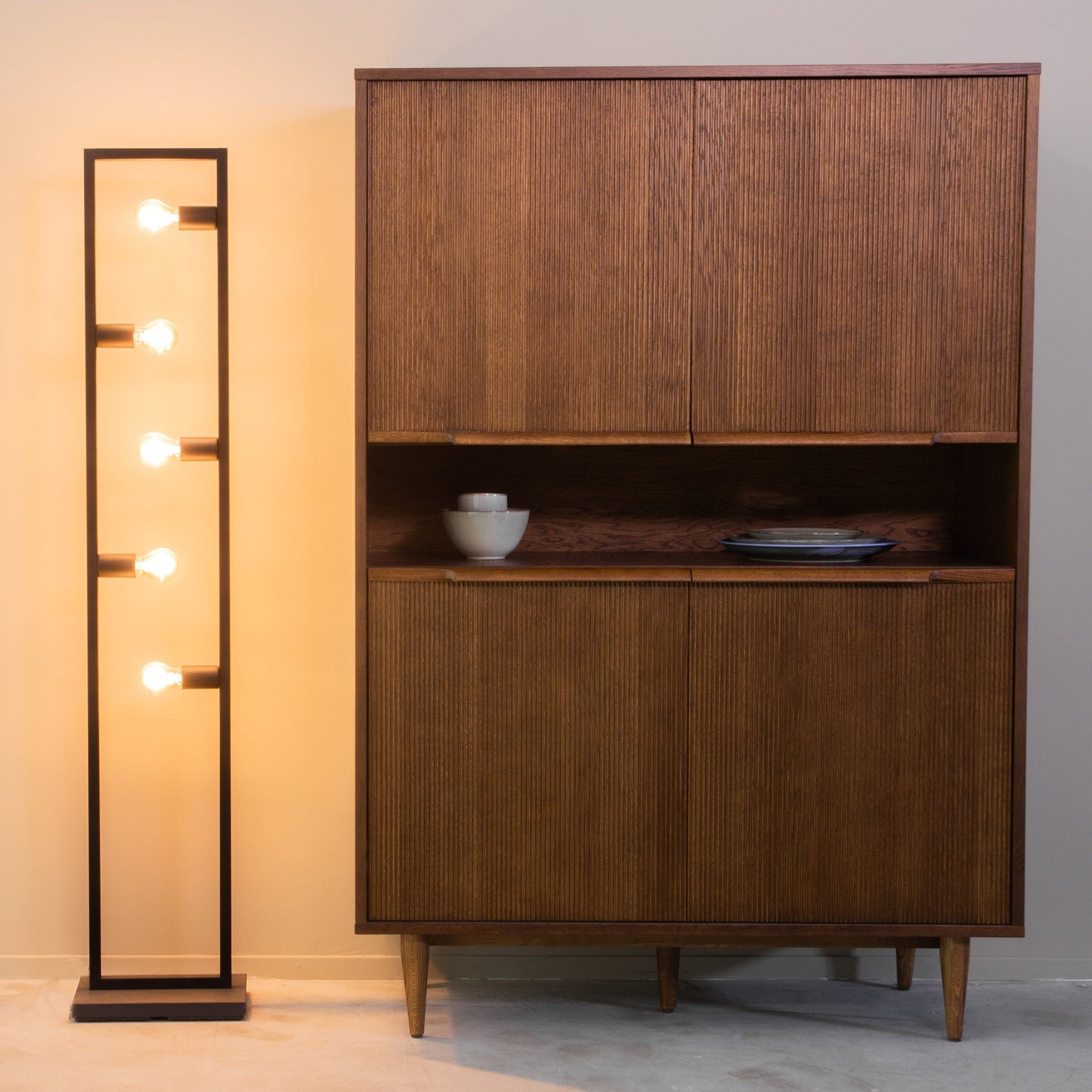 Opbergkast Jule | Walnoot Eikenhout