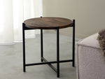 Salontafel Dox | Espresso Mangohout