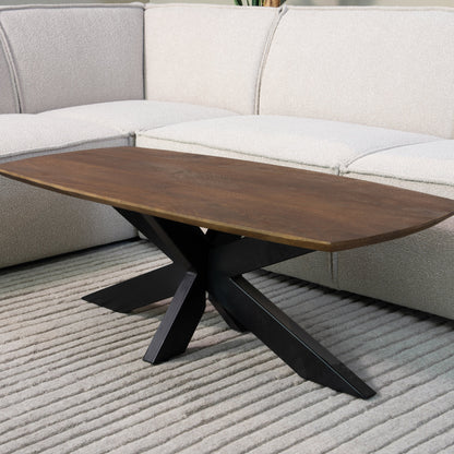 Salontafel Zane | Espresso Mangohout