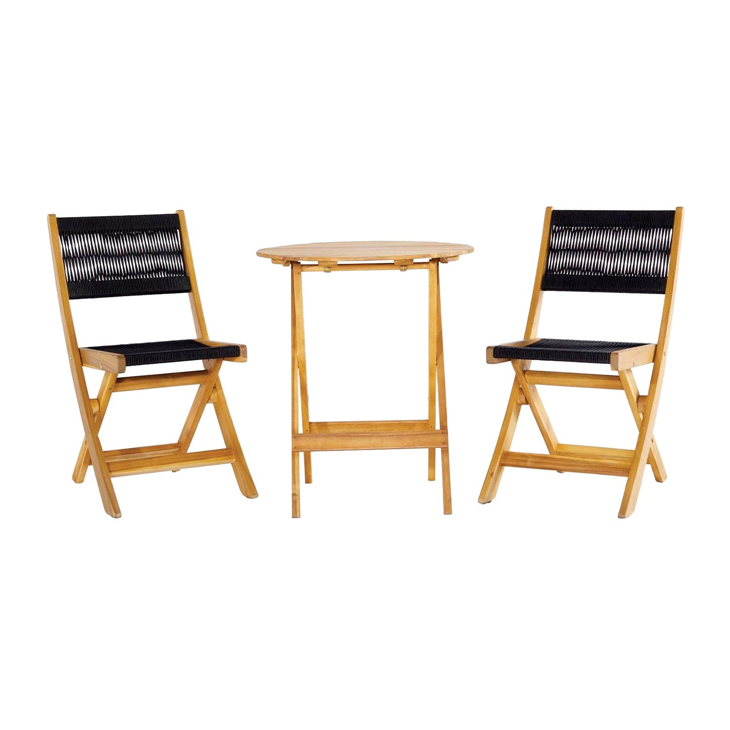 Tuinset Lanzarote Bistro | Zwart