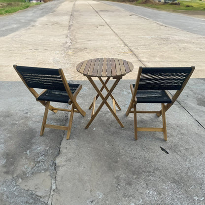 Tuinset Lanzarote Bistro | Zwart