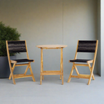 Tuinset Lanzarote Bistro | Zwart