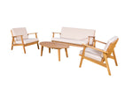 Loungeset Ibiza Deluxe | Acaciahout