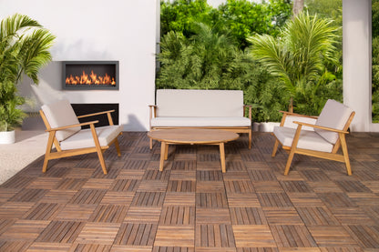 Loungeset Ibiza Deluxe | Acaciahout