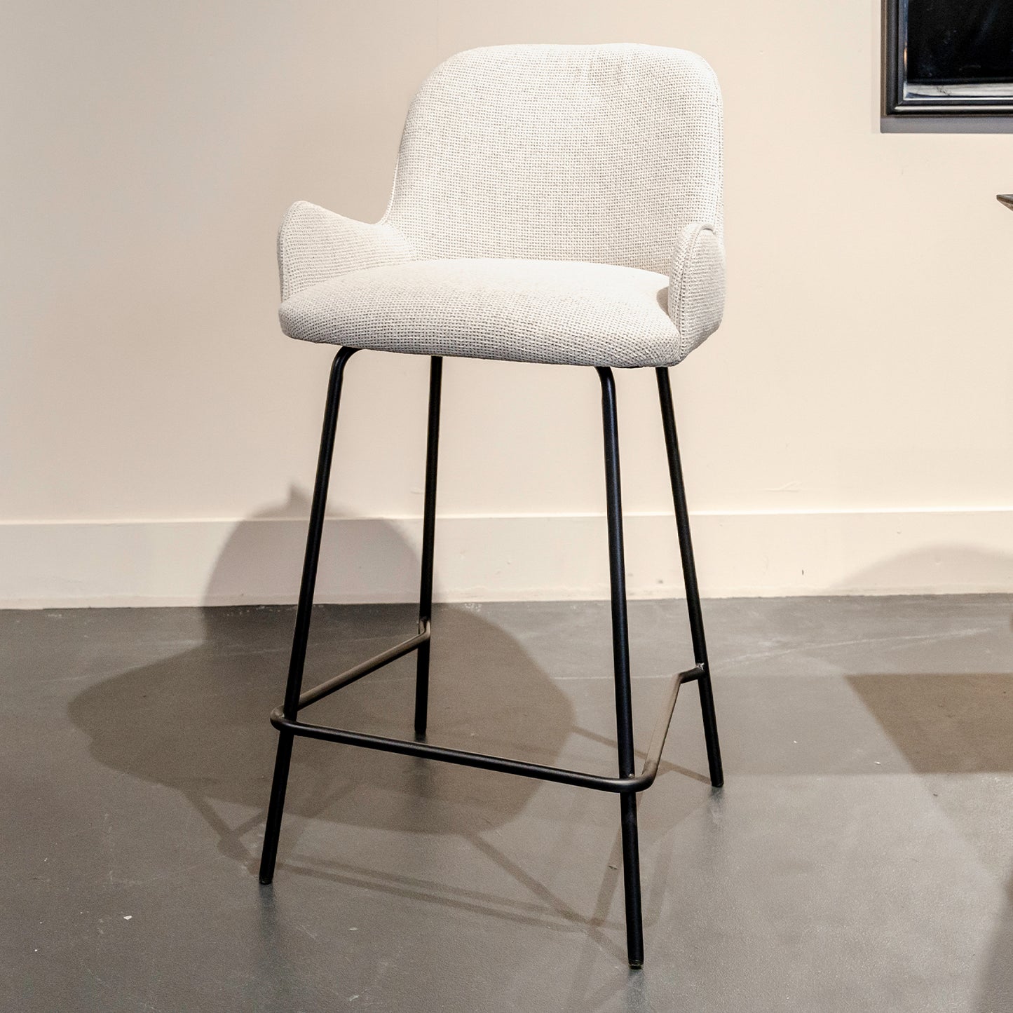 Barkruk Leander | Kookeiland of Bartafel | Beige